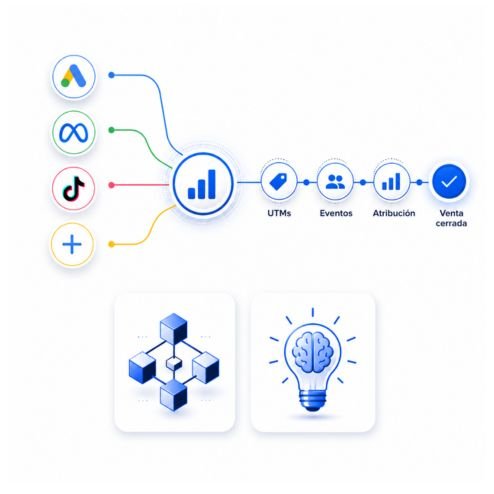 Leads de WhatsApp trazados desde el anuncio hasta la venta dentro del CRM
